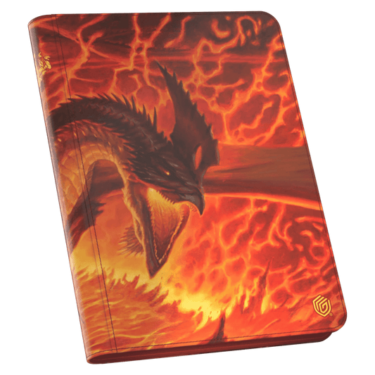 Ultimate Guard: MTG Tarkir Dragonstorm "Magmatic Hellkite" - Zipfolio 360 Xenoskin