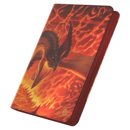 Ultimate Guard: MTG Tarkir Dragonstorm "Magmatic Hellkite" - Zipfolio 360 Xenoskin