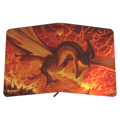 Ultimate Guard: MTG Tarkir Dragonstorm "Magmatic Hellkite" - Zipfolio 360 Xenoskin