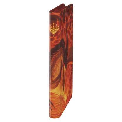 Ultimate Guard: MTG Tarkir Dragonstorm "Magmatic Hellkite" - Zipfolio 360 Xenoskin