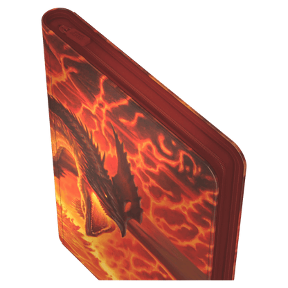 Ultimate Guard: MTG Tarkir Dragonstorm "Magmatic Hellkite" - Zipfolio 360 Xenoskin