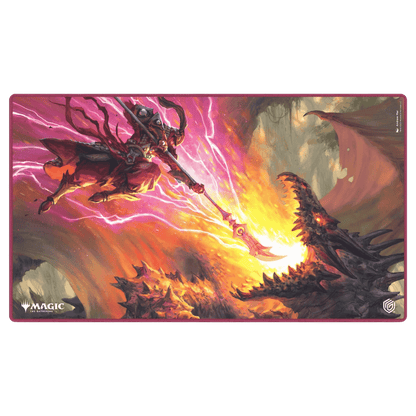 Ultimate Guard Play-Mat Magic: The Gathering "Tarkir: Dragonstorm" - Worthy Cost