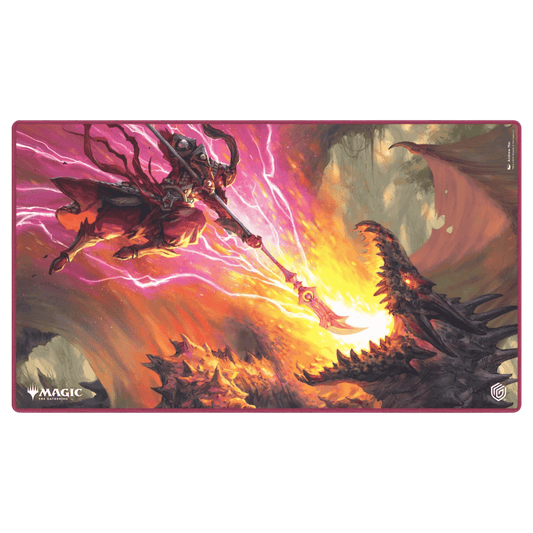 Ultimate Guard Play-Mat Magic: The Gathering "Tarkir: Dragonstorm" - Worthy Cost