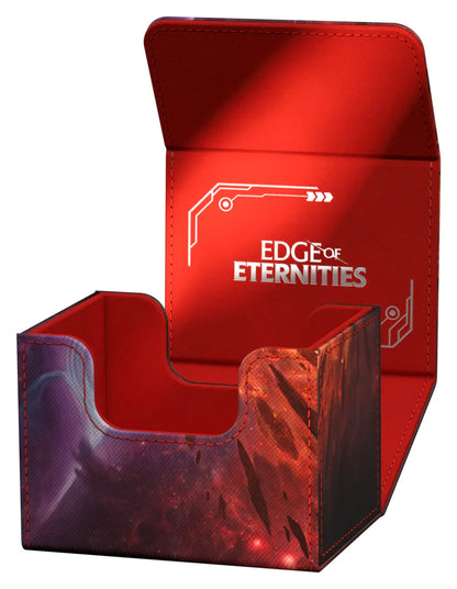 Ultimate Guard - Sidewinder 100+ Xenoskin MtG "Edge of Eternities" - Kavaron, Memorial World