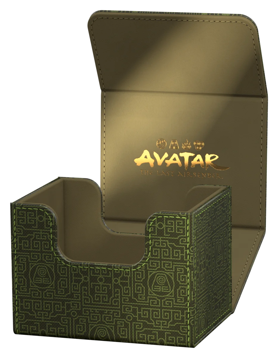 Ultimate Guard Sidewinder 100+ Xenoskin Magic: The Gathering | Avatar: The Last Airbender - Green Mana