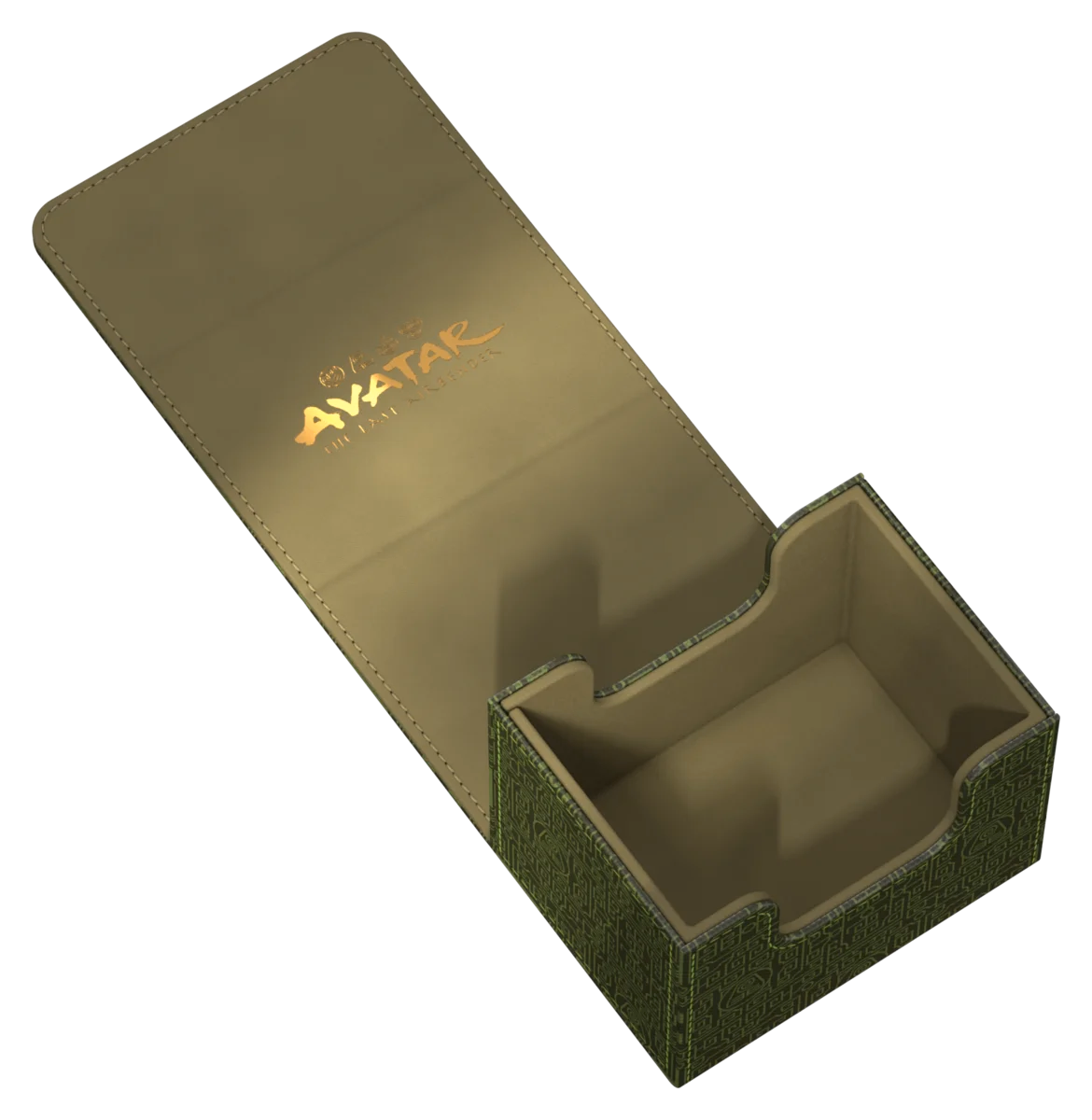 Ultimate Guard Sidewinder 100+ Xenoskin Magic: The Gathering | Avatar: The Last Airbender - Green Mana