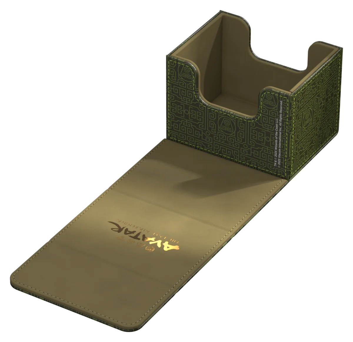 Ultimate Guard Sidewinder 100+ Xenoskin Magic: The Gathering | Avatar: The Last Airbender - Green Mana