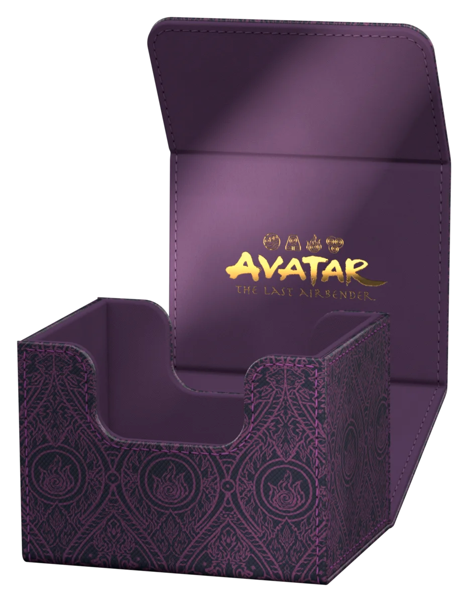 Ultimate Guard Sidewinder 100+ Xenoskin Magic: The Gathering | Avatar: The Last Airbender - Black Mana