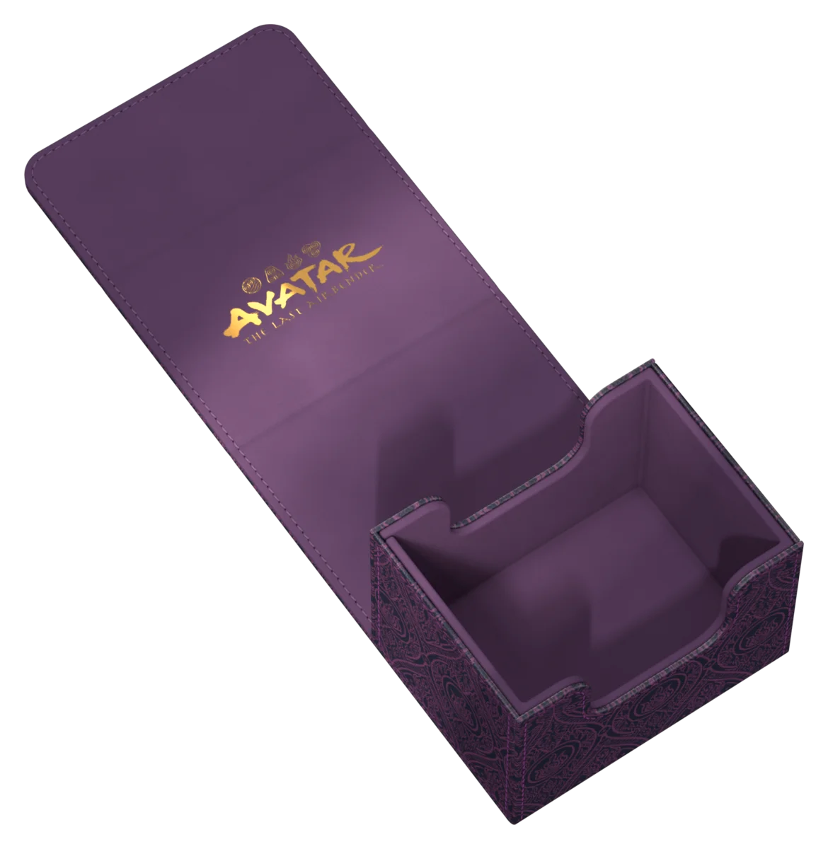 Ultimate Guard Sidewinder 100+ Xenoskin Magic: The Gathering | Avatar: The Last Airbender - Black Mana