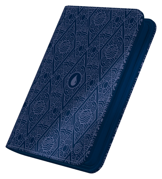 Ultimate Guard Zipfolio 160 Xenoskin Magic: The Gathering | Avatar: The Last Airbender - Blue Mana