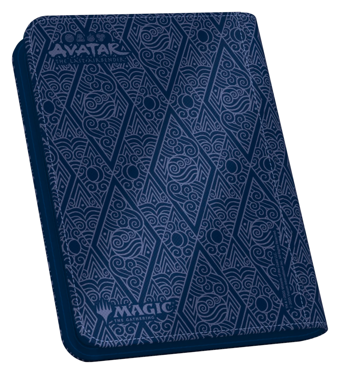 Ultimate Guard Zipfolio 160 Xenoskin Magic: The Gathering | Avatar: The Last Airbender - Blue Mana