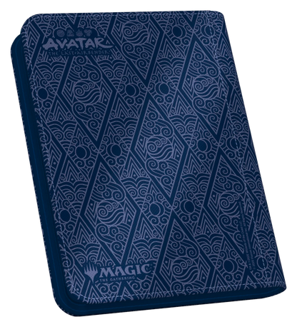 Ultimate Guard Zipfolio 160 Xenoskin Magic: The Gathering | Avatar: The Last Airbender - Blue Mana