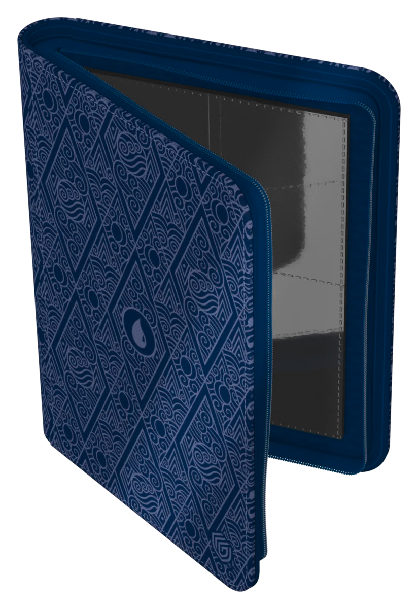 Ultimate Guard Zipfolio 160 Xenoskin Magic: The Gathering | Avatar: The Last Airbender - Blue Mana
