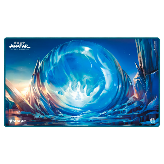 Playmat - Magic: The Gathering - AVATAR: "Aang's Iceberg" Stitched