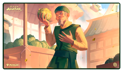 Playmat - Magic: The Gathering - AVATAR: "The Cabbage Merchant" Stitched