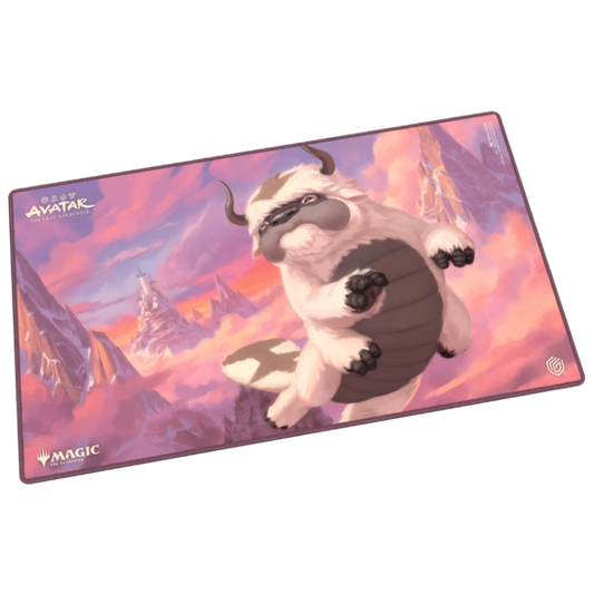 Playmat - Magic: The Gathering - AVATAR: "Appa, Aang's Companion" Stitched