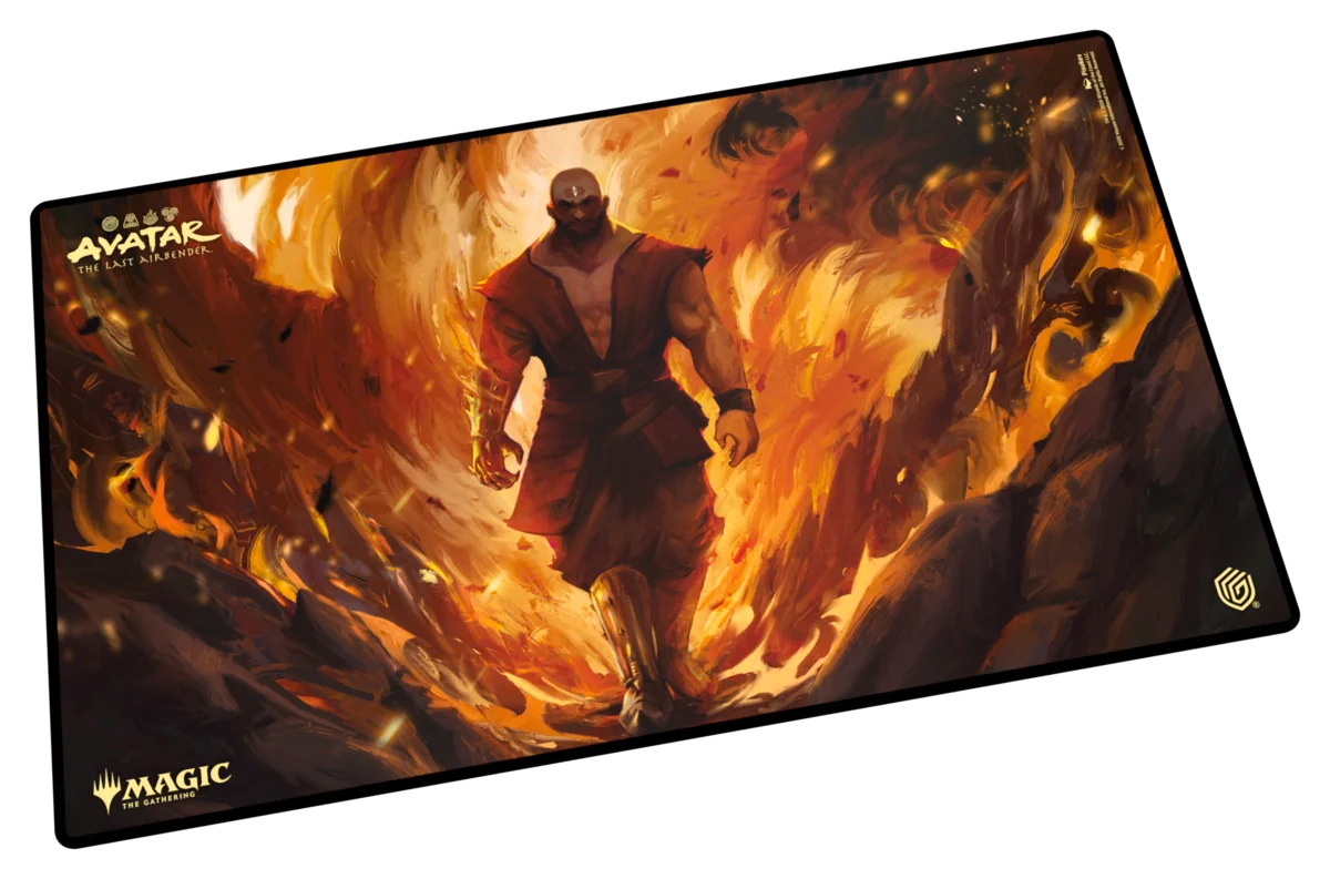 Ultimate Guard Play-Mat Magic: The Gathering | Avatar: The Last Airbender - Combustion Man