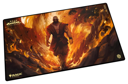 Magic: The Gathering - AVATAR: "Combustion Man" Stitched - Playmat