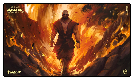 Magic: The Gathering - AVATAR: "Combustion Man" Stitched - Playmat