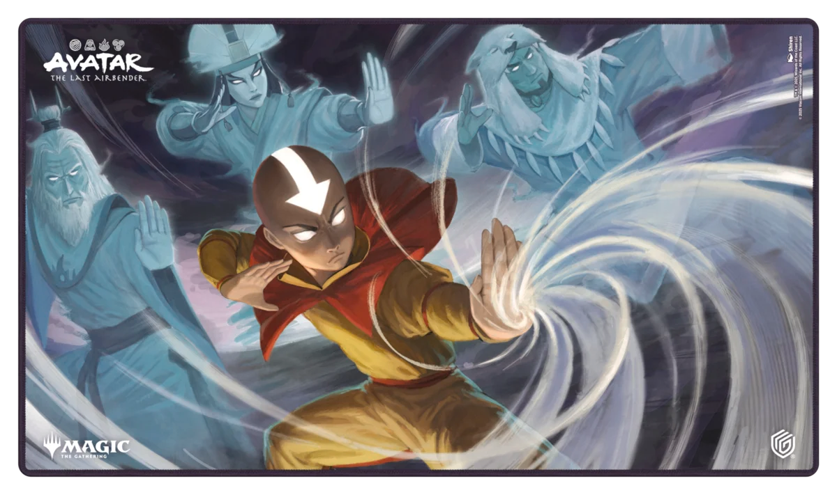Ultimate Guard Play-Mat Magic: The Gathering | Avatar: The Last Airbender - Enter the Avatar State