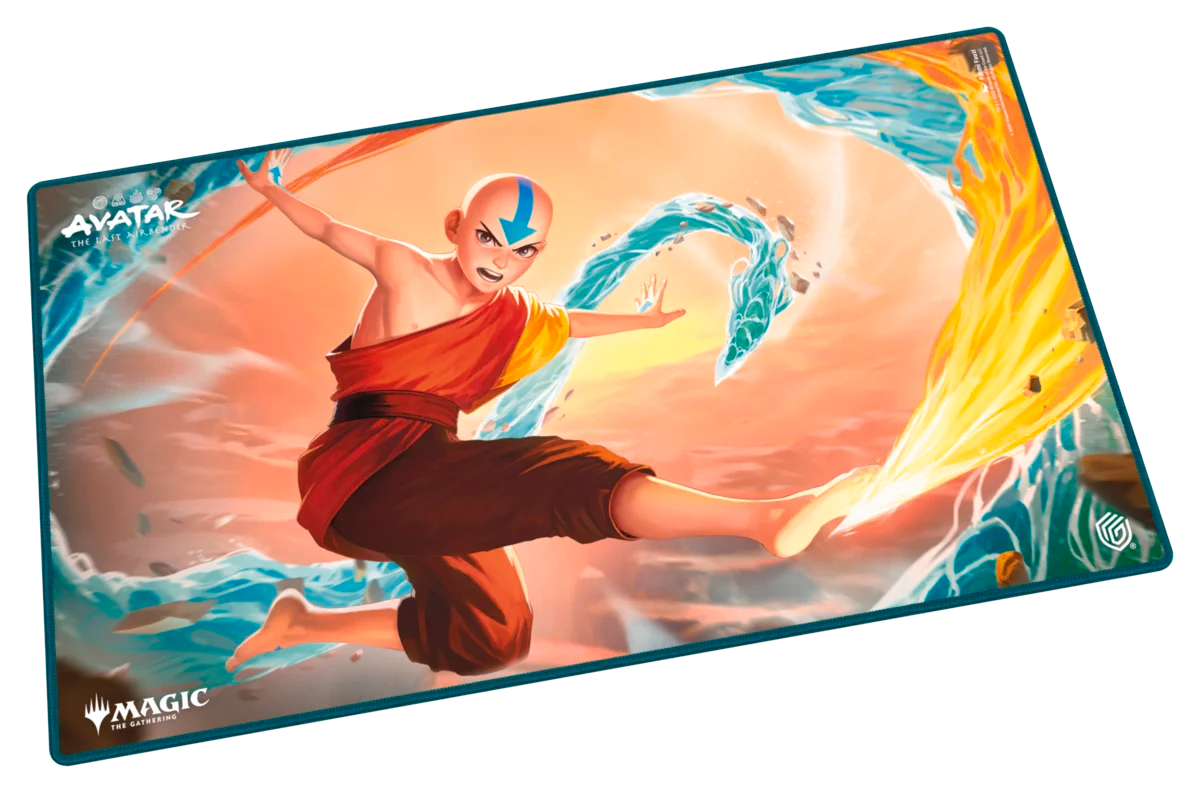 Magic: The Gathering - AVATAR: "Avatar Aang" Stitched Playmat
