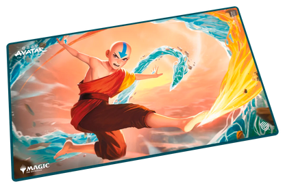 Magic: The Gathering - AVATAR: "Avatar Aang" Stitched Playmat