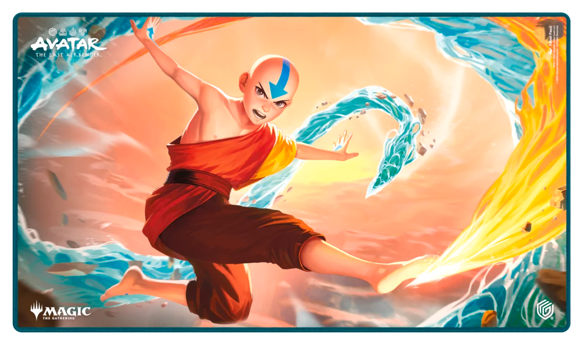 Magic: The Gathering - AVATAR: "Avatar Aang" Stitched Playmat