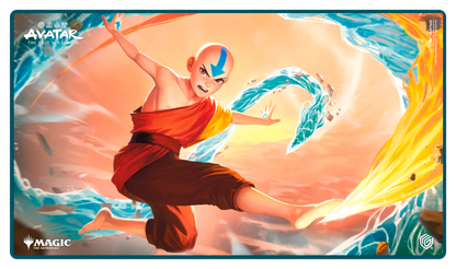 Magic: The Gathering - AVATAR: "Avatar Aang" Stitched Playmat