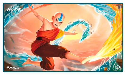Magic: The Gathering - AVATAR: "Avatar Aang" Stitched Playmat