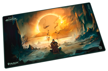 Magic: The Gathering - AVATAR: "Day of the Black Sun" Stitched Playmat