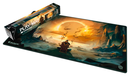 Magic: The Gathering - AVATAR: "Day of the Black Sun" Stitched Playmat