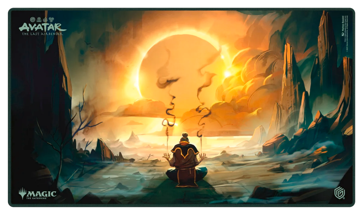 Ultimate Guard Play-Mat Magic: The Gathering | Avatar: The Last Airbender - Day of Black Sun