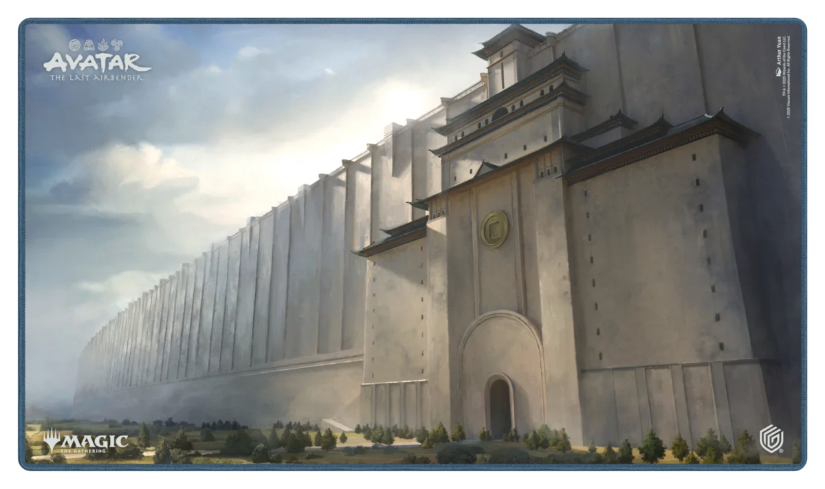 Ultimate Guard Play-Mat Magic: The Gathering | Avatar: The Last Airbender - The Walls of Ba Sing Se