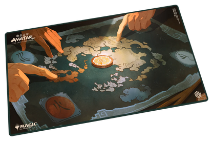 Magic: The Gathering - AVATAR: "White Lotus Tile" Stitched Playmat