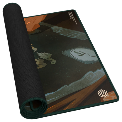 Magic: The Gathering - AVATAR: "White Lotus Tile" Stitched Playmat