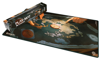 Magic: The Gathering - AVATAR: "White Lotus Tile" Stitched Playmat