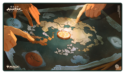 Magic: The Gathering - AVATAR: "White Lotus Tile" Stitched Playmat