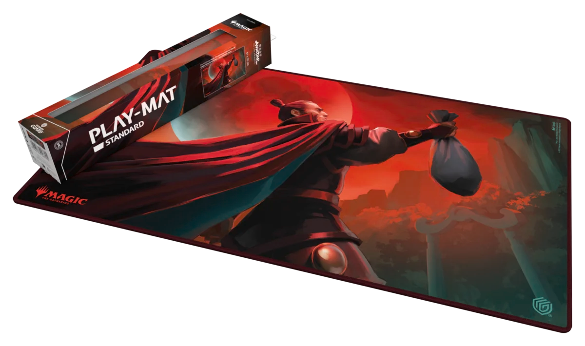 Magic: The Gathering - AVATAR: "Zhao the Moon Slayer" Stitched Playmat