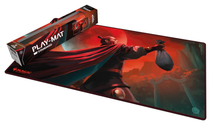 Magic: The Gathering - AVATAR: "Zhao the Moon Slayer" Stitched Playmat