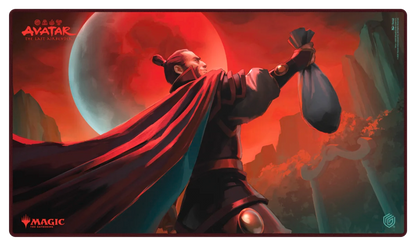 Magic: The Gathering - AVATAR: "Zhao the Moon Slayer" Stitched Playmat