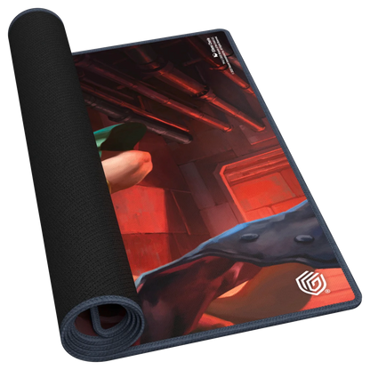 Playmat - Magic: The Gathering - AVATAR: "Toph the First Metarbender" Stitched