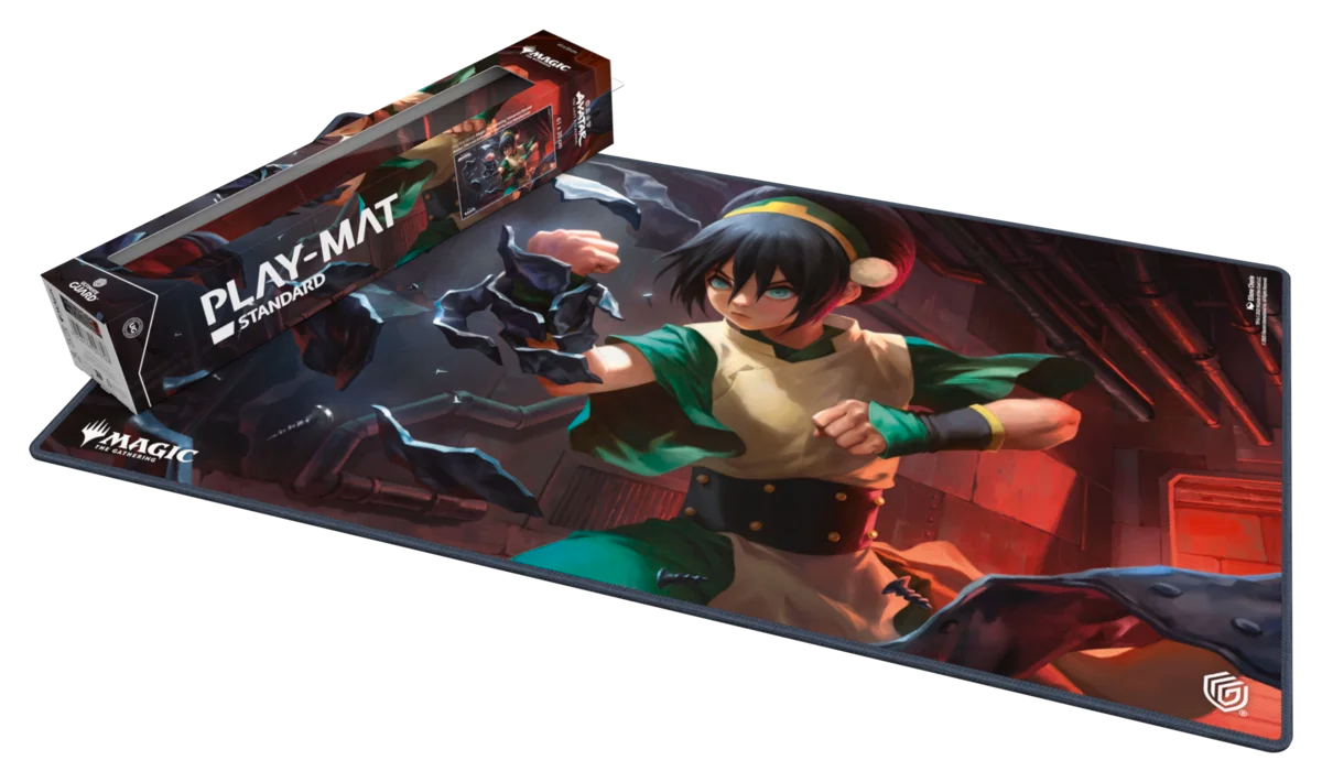 Playmat - Magic: The Gathering - AVATAR: "Toph the First Metarbender" Stitched