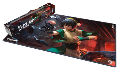 Playmat - Magic: The Gathering - AVATAR: "Toph the First Metarbender" Stitched