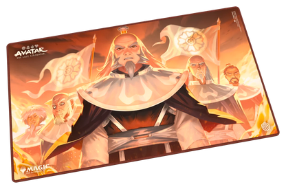 Playmat - Magic: The Gathering - AVATAR: "Iroh Grand Lotus" Stitched