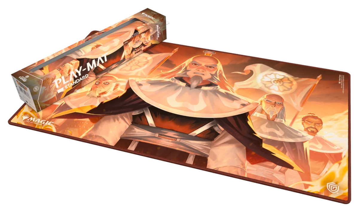 Playmat - Magic: The Gathering - AVATAR: "Iroh Grand Lotus" Stitched