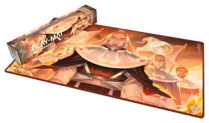 Playmat - Magic: The Gathering - AVATAR: "Iroh Grand Lotus" Stitched