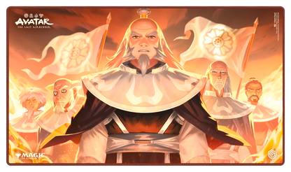 Playmat - Magic: The Gathering - AVATAR: "Iroh Grand Lotus" Stitched