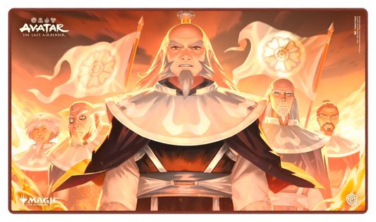 Playmat - Magic: The Gathering - AVATAR: "Iroh Grand Lotus" Stitched