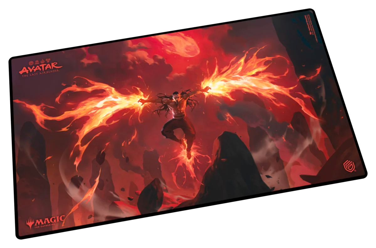 Playmat - Magic: The Gathering - AVATAR: "XXXX" Stitched