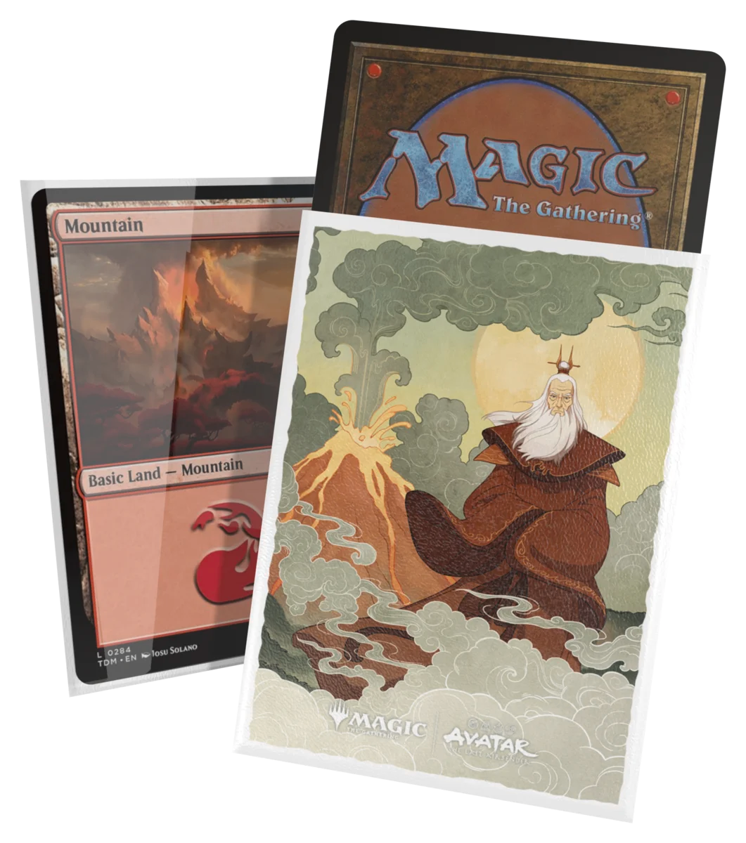 Ultimate Guard Art Sleeves Magic: The Gathering | Avatar: The Last Airbender - The Legend of Roku